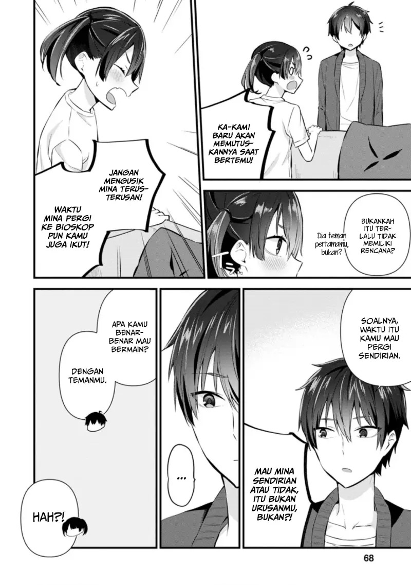 The Cute Girl Sitting Next to Me Is Trying to Make Me Fall in Love With Her as a Way to Ridicule Me, but the Tables Were Turned on Her Before She Knew It Chapter 08 Gambar 5